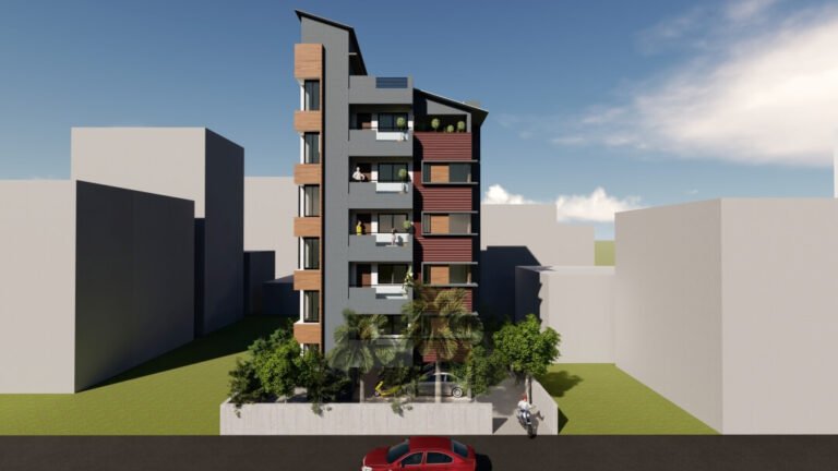 APARTMENT AT BHARAT NAGAR