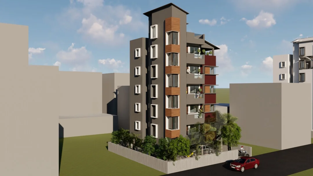 APARTMENT AT BHARAT NAGAR