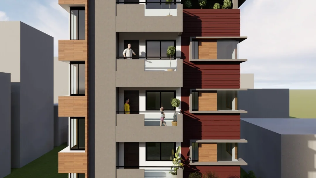 APARTMENT AT BHARAT NAGAR
