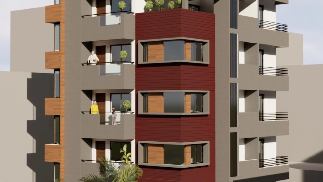 APARTMENT AT BHARAT NAGAR
