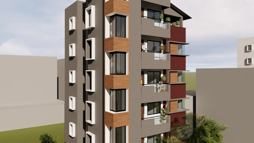 APARTMENT AT BHARAT NAGAR