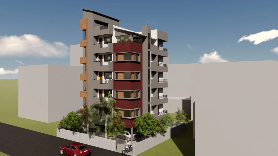 APARTMENT AT BHARAT NAGAR