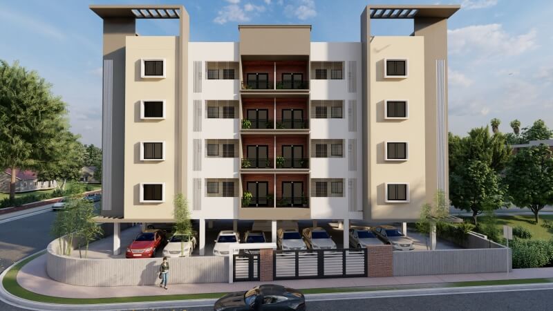 PROPOSED APARTMENT AT GIRIPETH, NAGPUR