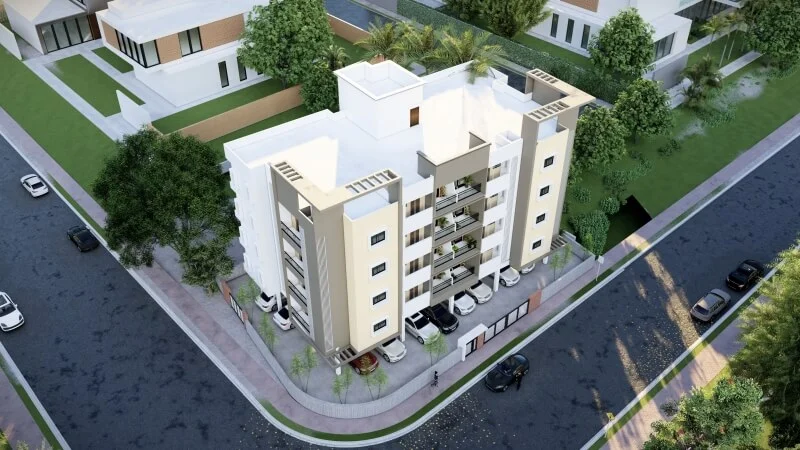 PROPOSED APARTMENT AT GIRIPETH, NAGPUR