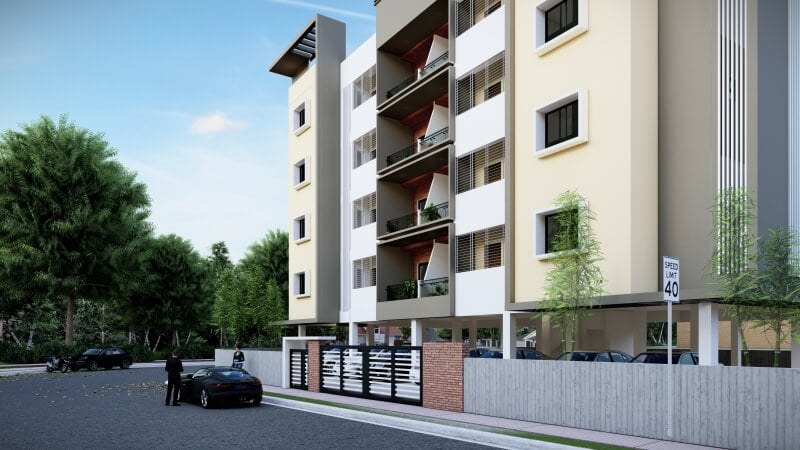 PROPOSED APARTMENT AT GIRIPETH, NAGPUR