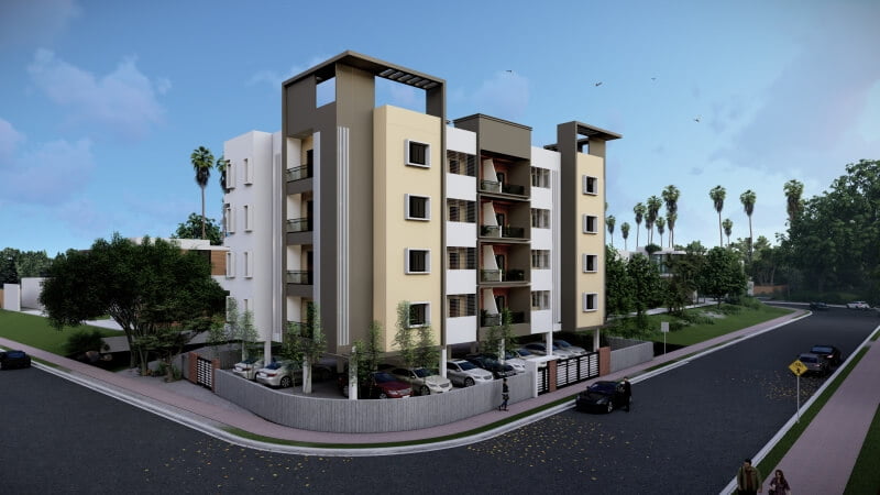 PROPOSED APARTMENT AT GIRIPETH, NAGPUR