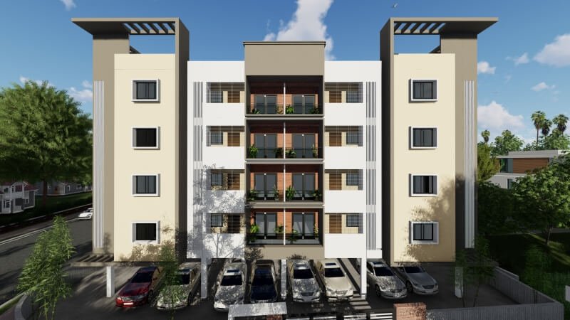 PROPOSED APARTMENT AT GIRIPETH, NAGPUR