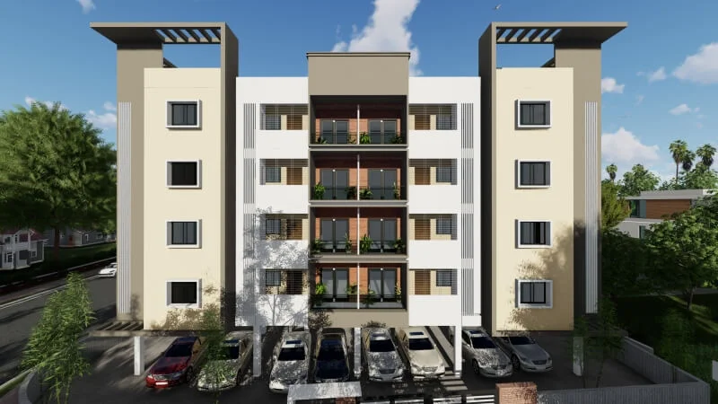 PROPOSED APARTMENT AT GIRIPETH, NAGPUR