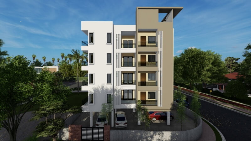 PROPOSED APARTMENT AT GIRIPETH, NAGPUR