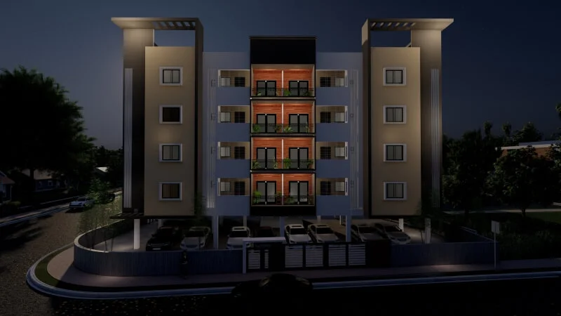 PROPOSED APARTMENT AT GIRIPETH, NAGPUR