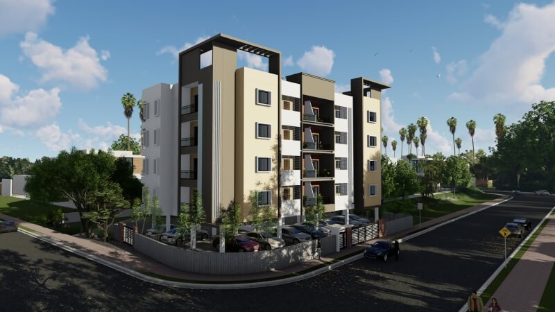 PROPOSED APARTMENT AT GIRIPETH, NAGPUR