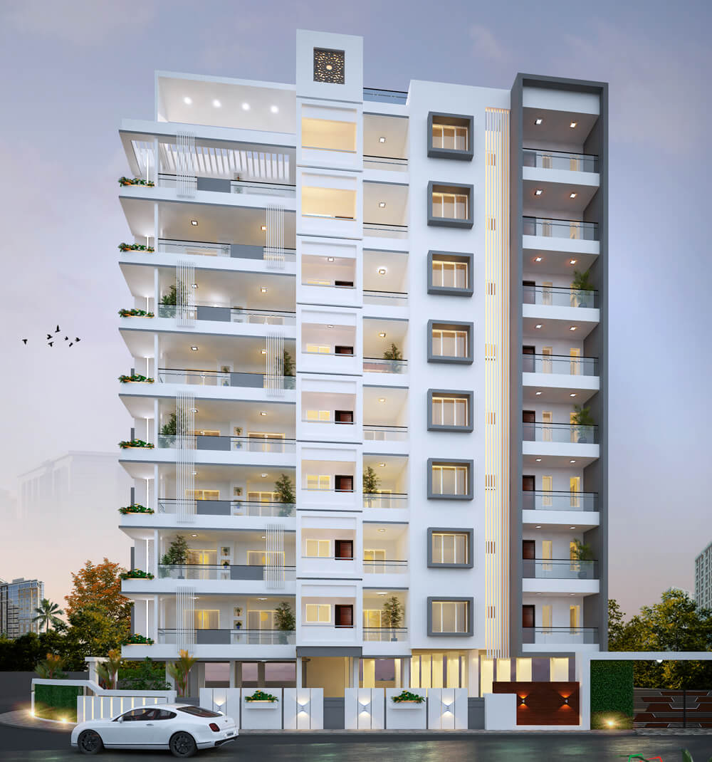 APARTMENT AT LAXMI NAGAR