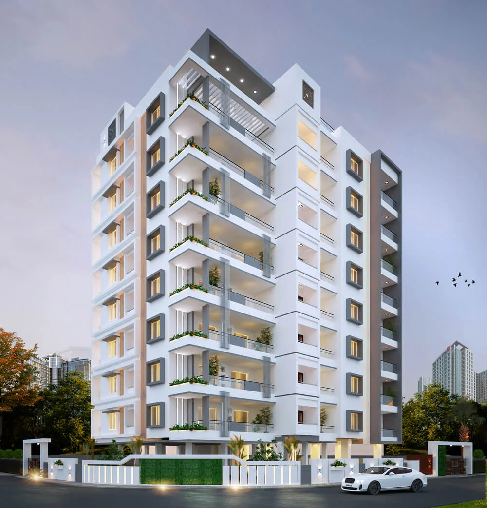 Laxminagar Apartment 2019
