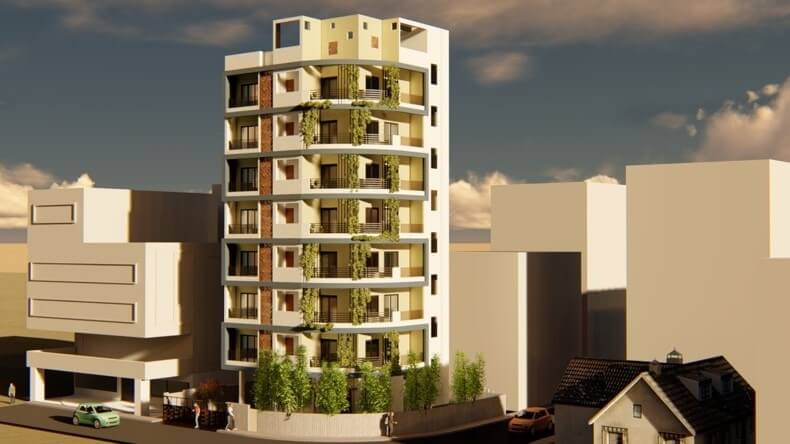 PROPOSED APARTMENT AT SHANKAR NAGAR