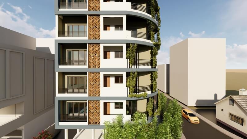 PROPOSED APARTMENT AT SHANKAR NAGAR