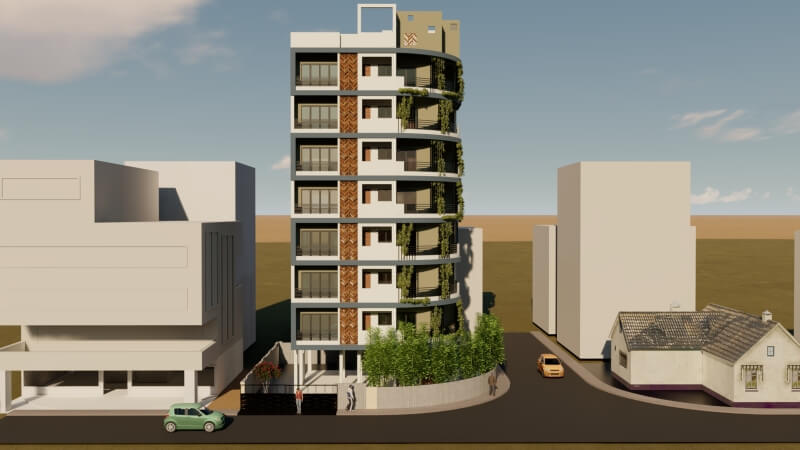 PROPOSED APARTMENT AT SHANKAR NAGAR