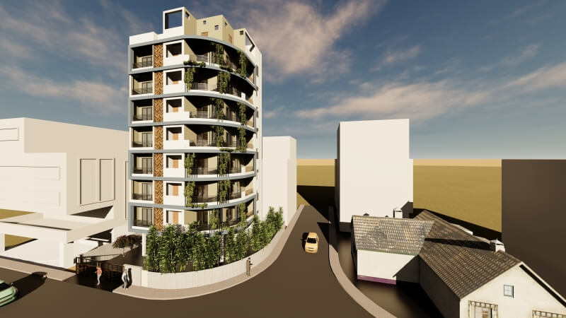 PROPOSED APARTMENT AT SHANKAR NAGAR