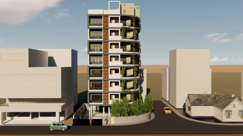 PROPOSED APARTMENT AT SHANKAR NAGAR