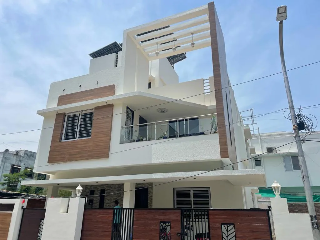 COMPLETED RESIDENCE AT SONEGAON, NAGPUR