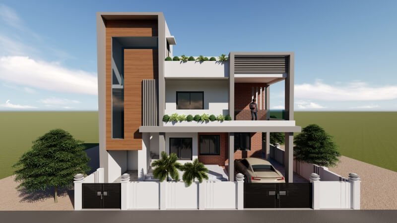 COMPLETED – RENOVATION OF RESIDENCE AT CHANDRAPUR