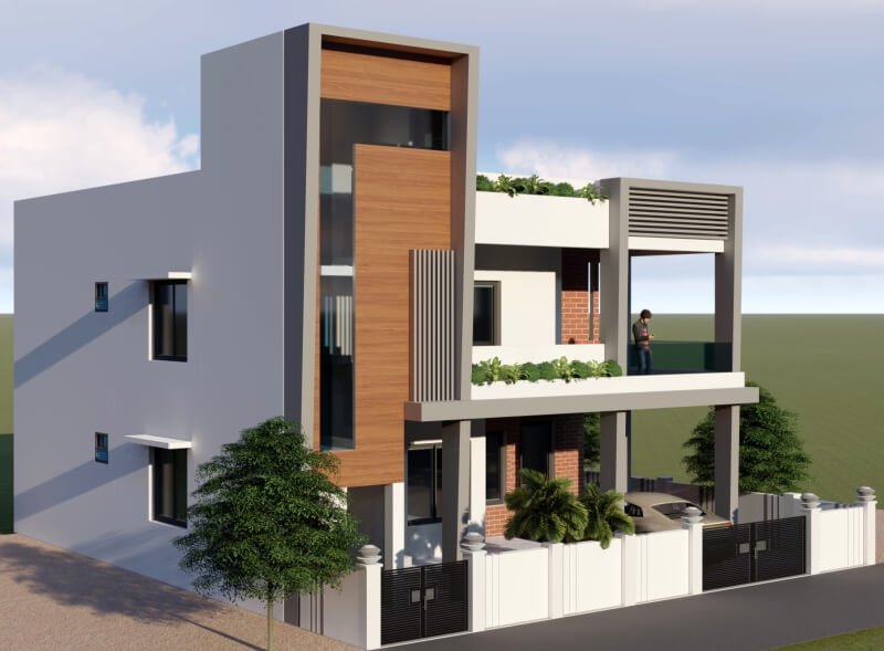 COMPLETED – RENOVATION OF RESIDENCE AT CHANDRAPUR