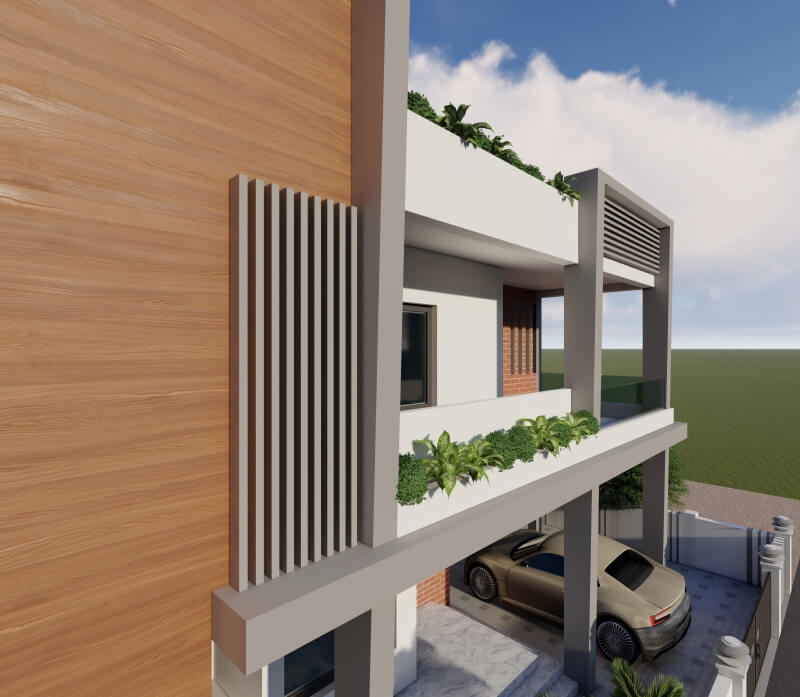 COMPLETED – RENOVATION OF RESIDENCE AT CHANDRAPUR