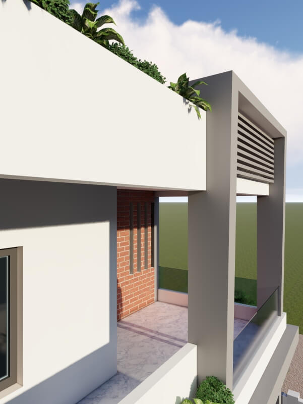 COMPLETED – RENOVATION OF RESIDENCE AT CHANDRAPUR