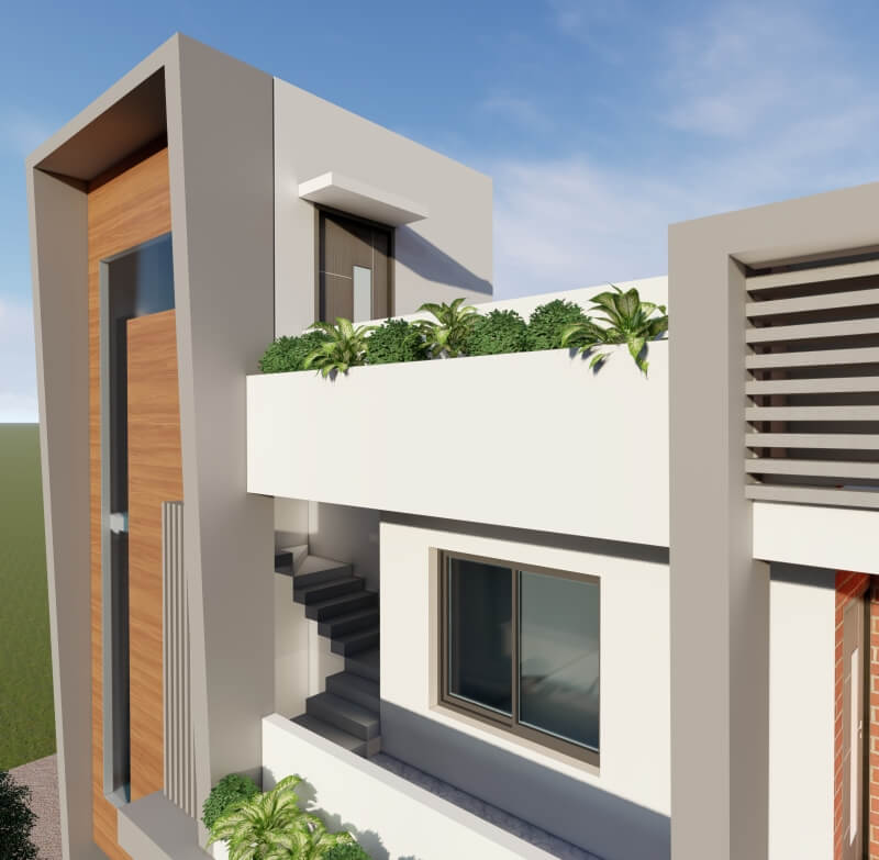 COMPLETED – RENOVATION OF RESIDENCE AT CHANDRAPUR