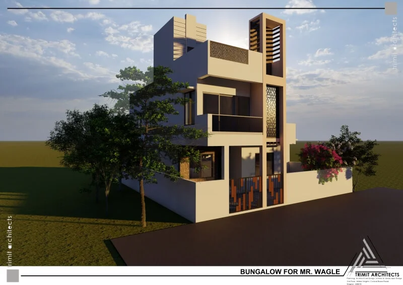 RENOVATION OF RESIDENCE AT NAGPUR