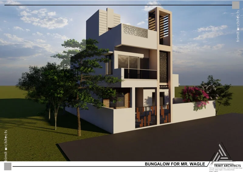 RENOVATION OF RESIDENCE AT NAGPUR