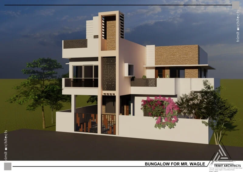 RENOVATION OF RESIDENCE AT NAGPUR