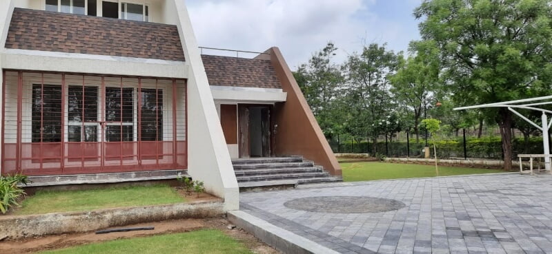 RETREAT BUNGLOW AT WAKESHWAR, NAGPUR