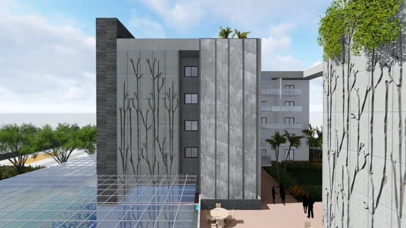 PROPOSED CELEBRATION AND CONVENTION CENTER AT AMRAVATI