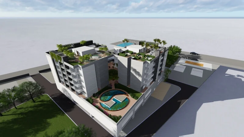 PROPOSED CELEBRATION AND CONVENTION CENTER AT AMRAVATI