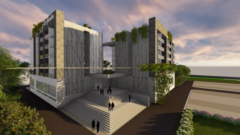 PROPOSED CELEBRATION AND CONVENTION CENTER AT AMRAVATI