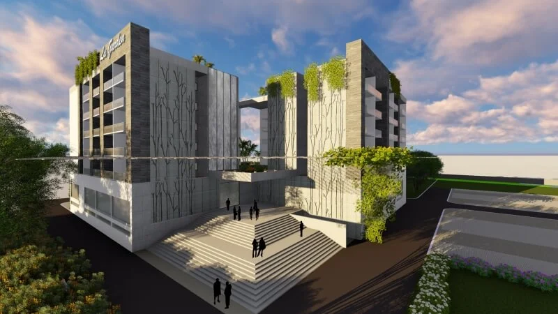 PROPOSED CELEBRATION AND CONVENTION CENTER AT AMRAVATI