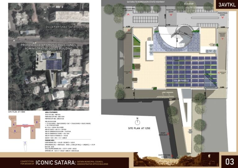 COMPETITION - IIA SATARA - MUNICIPAL COUNCIL AND ADMINISTRATIVE BUILDING - 2019