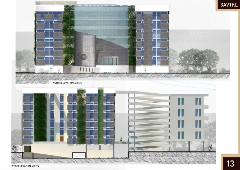 COMPETITION – IIA SATARA – MUNICIPAL COUNCIL AND  ADMINISTRATIVE BUILDING – 2019