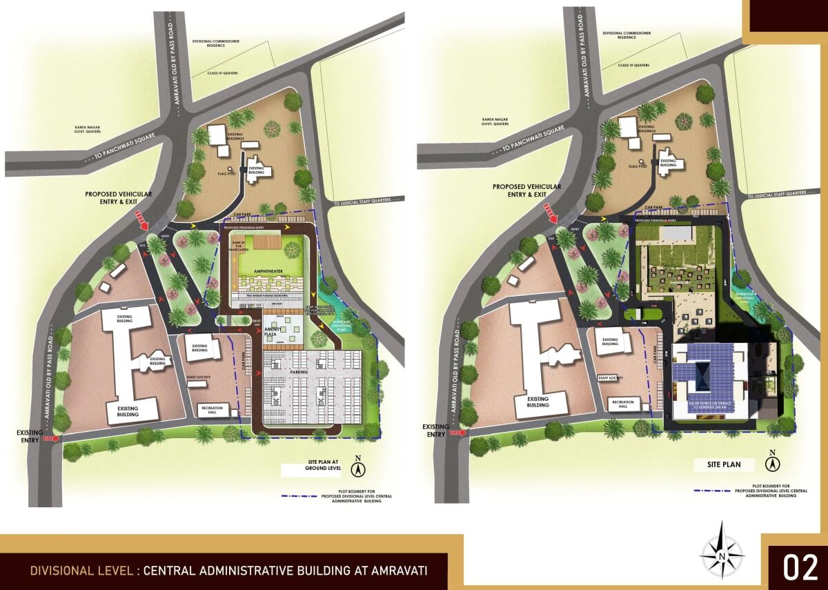 COMPETITION – CENTRAL ADMINISTRATIVE BUILDING – 2021