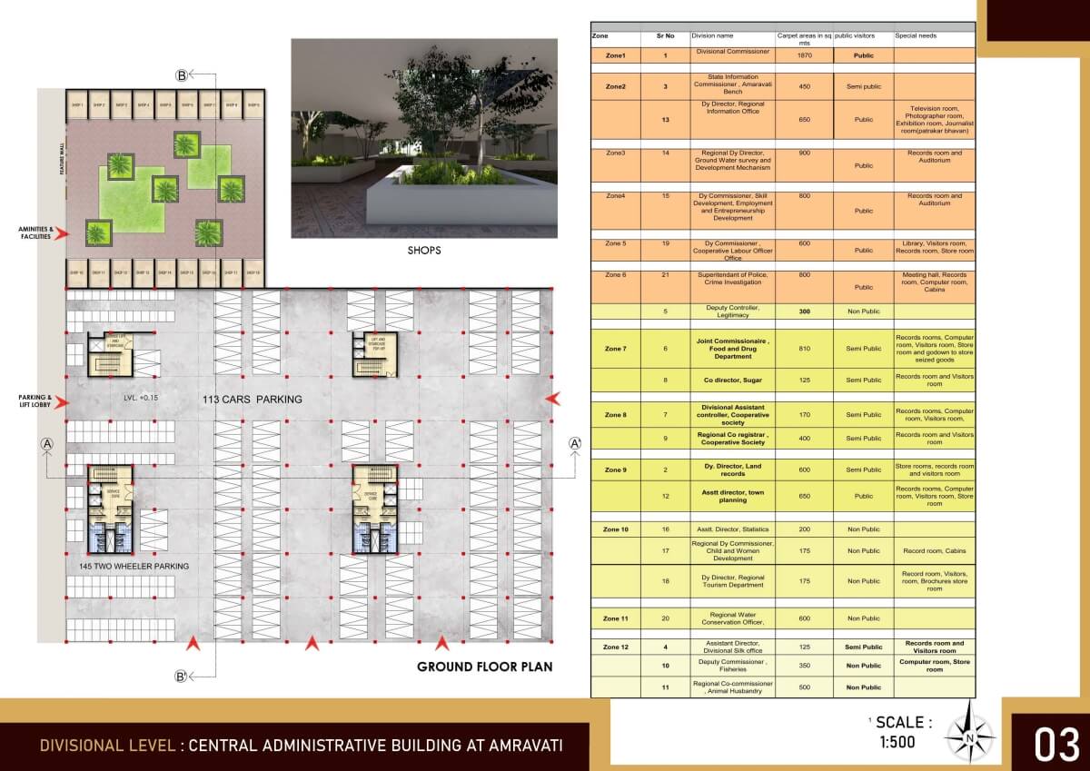 COMPETITION – CENTRAL ADMINISTRATIVE BUILDING – 2021