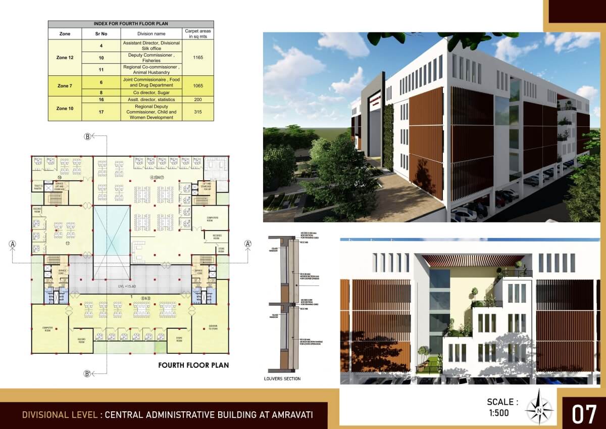 COMPETITION – CENTRAL ADMINISTRATIVE BUILDING – 2021
