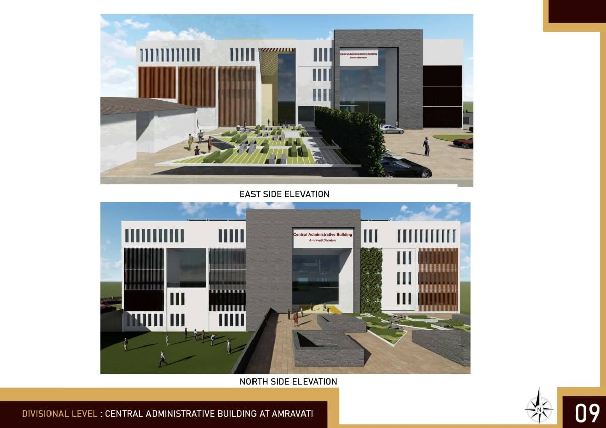 COMPETITION – CENTRAL ADMINISTRATIVE BUILDING – 2021