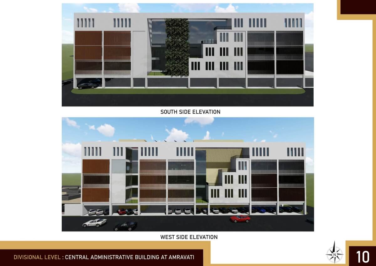 COMPETITION – CENTRAL ADMINISTRATIVE BUILDING – 2021