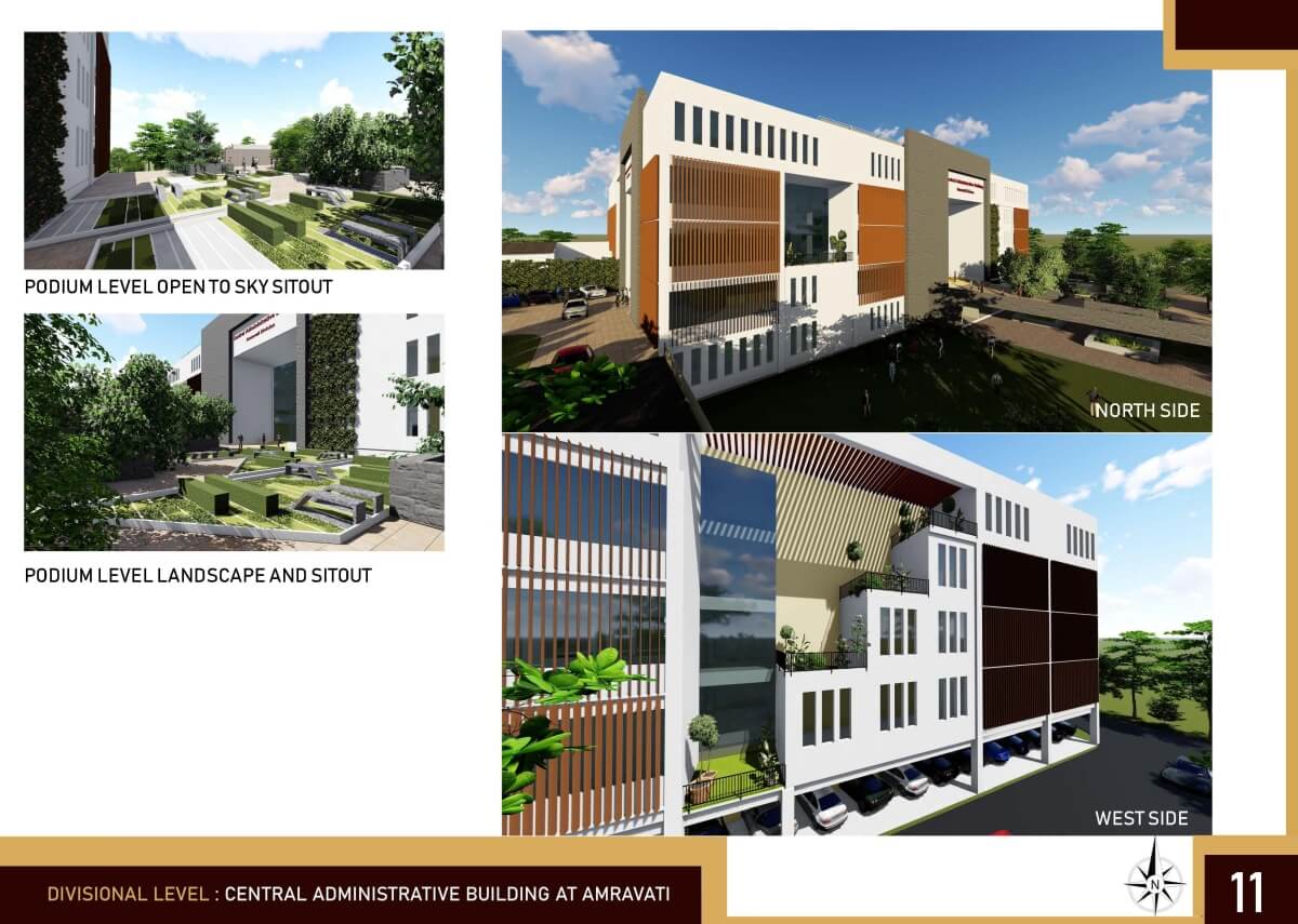 COMPETITION – CENTRAL ADMINISTRATIVE BUILDING – 2021