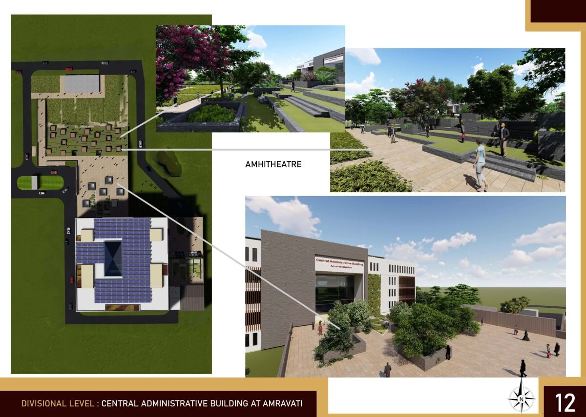 COMPETITION – CENTRAL ADMINISTRATIVE BUILDING – 2021