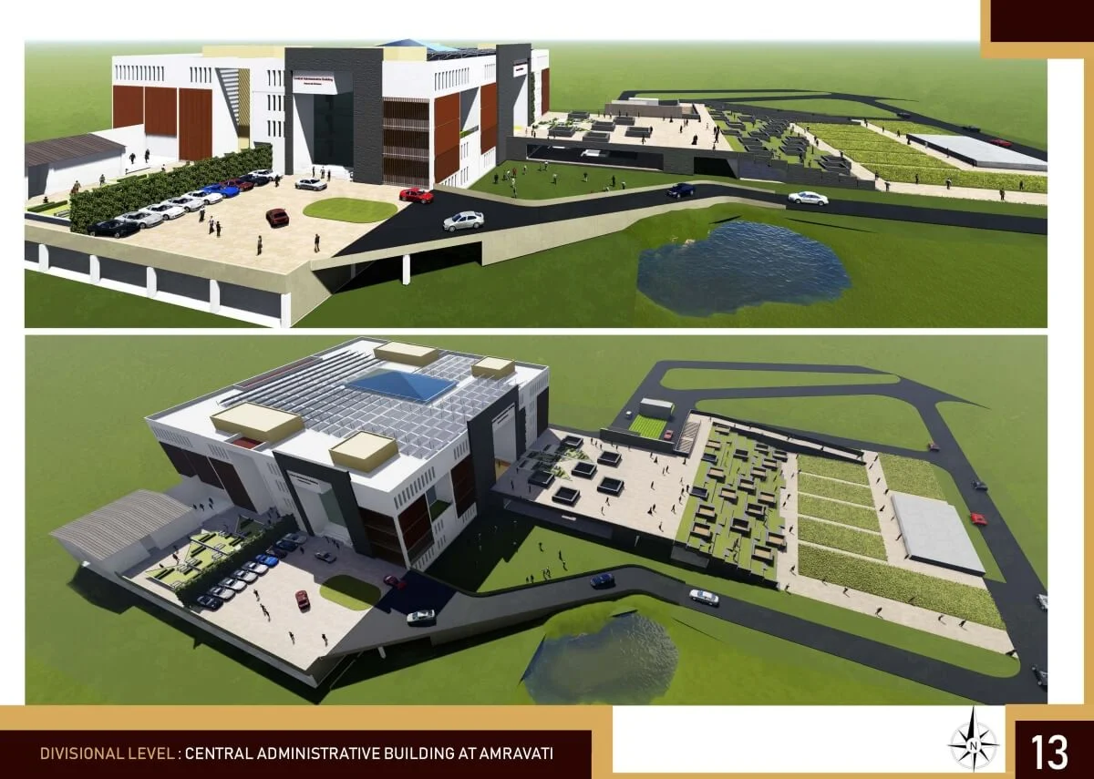 COMPETITION – CENTRAL ADMINISTRATIVE BUILDING – 2021