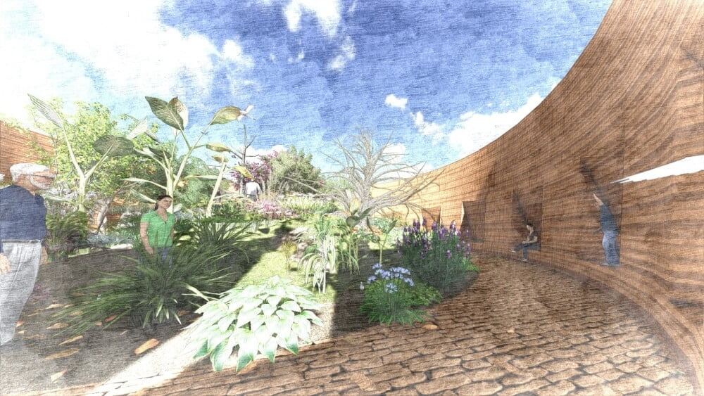 COMPETITION – SACRED SPACE – 2021