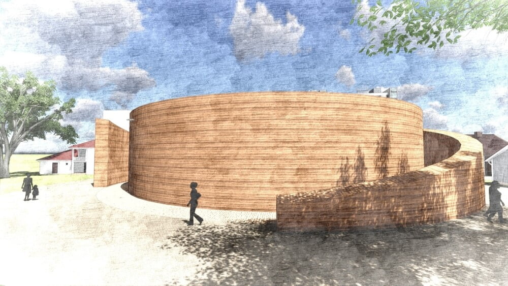 COMPETITION – SACRED SPACE – 2021