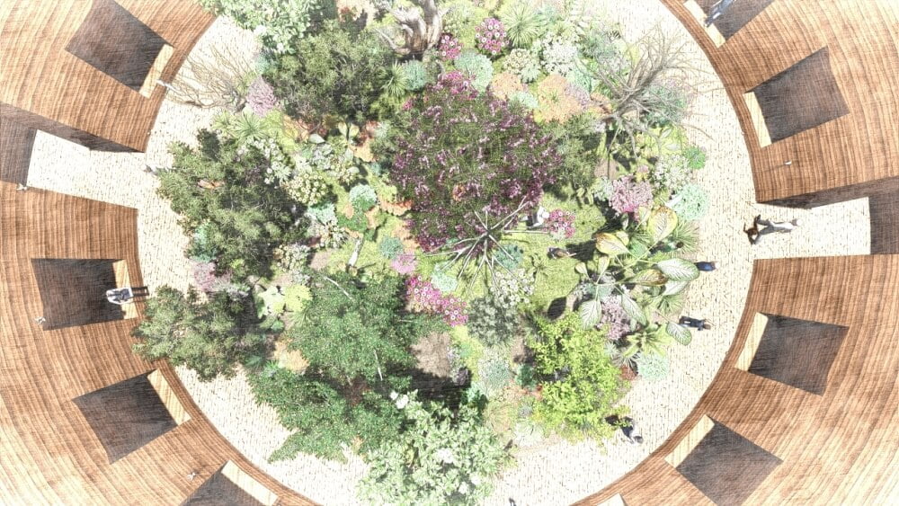 COMPETITION – SACRED SPACE – 2021