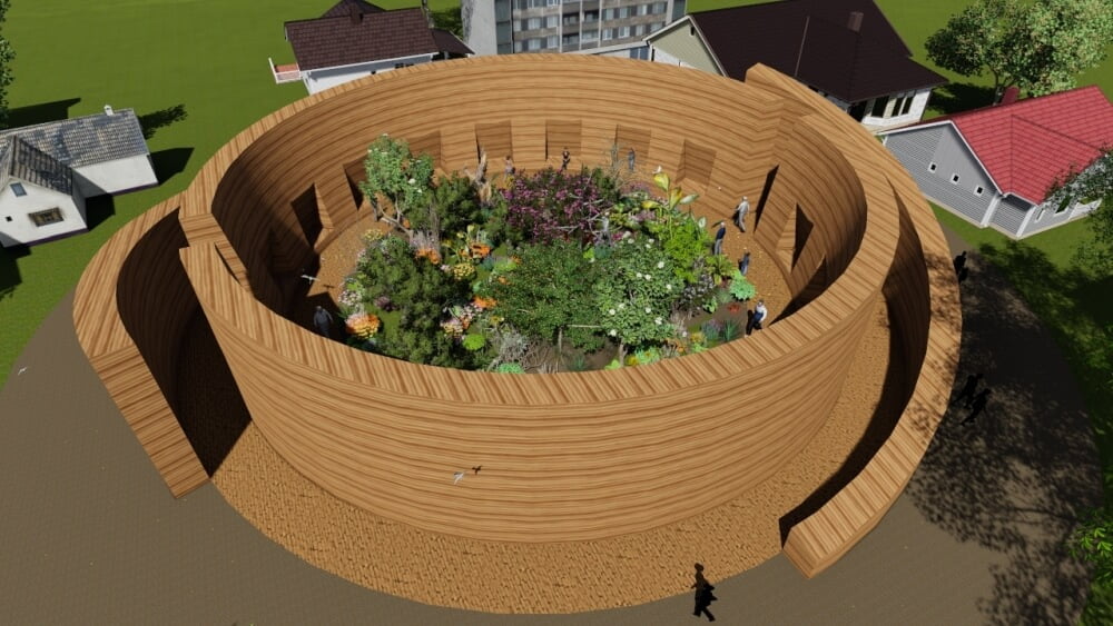 COMPETITION – SACRED SPACE – 2021